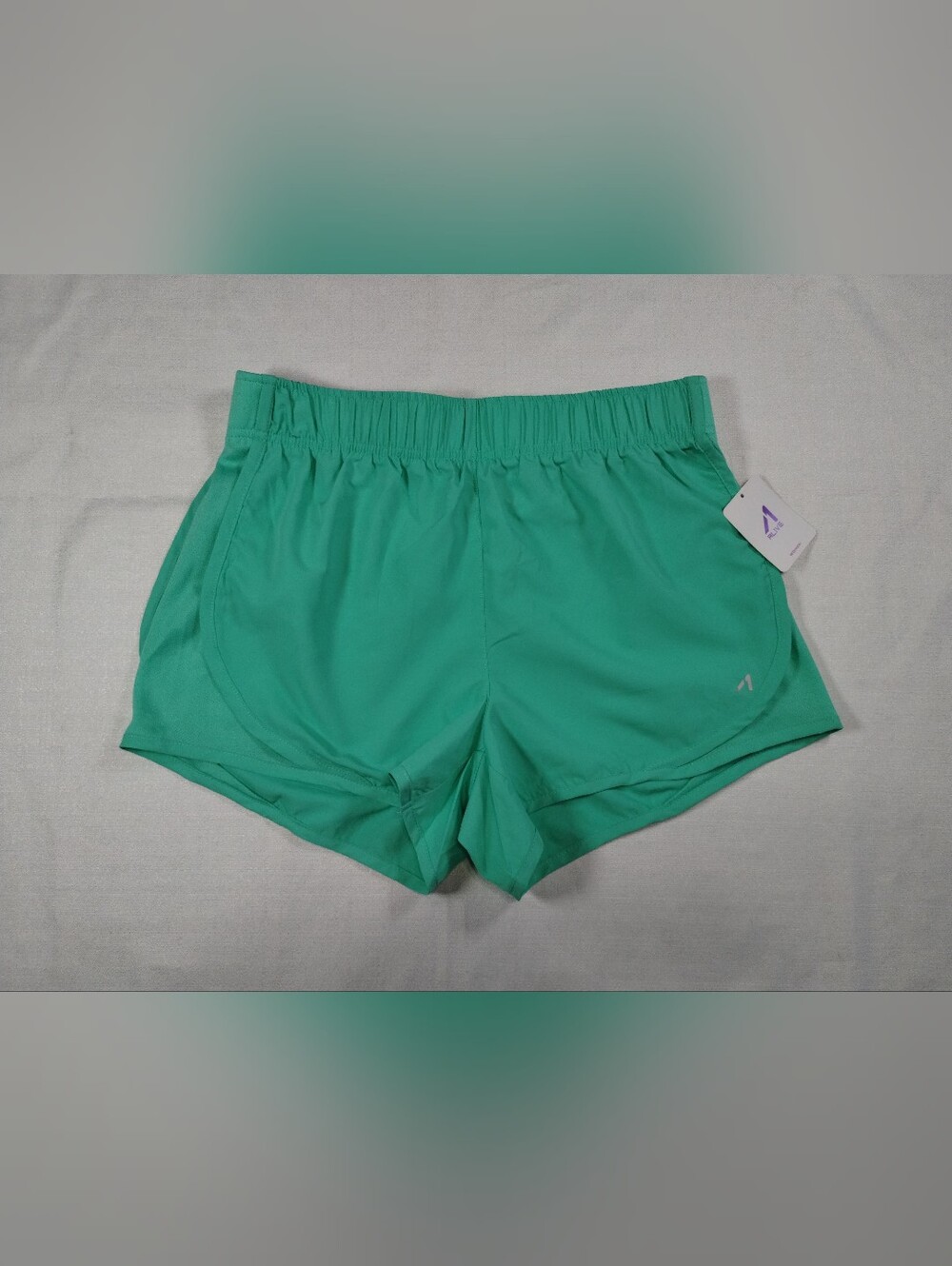 AL1VE Qwick-Dry Athletic Shorts Green